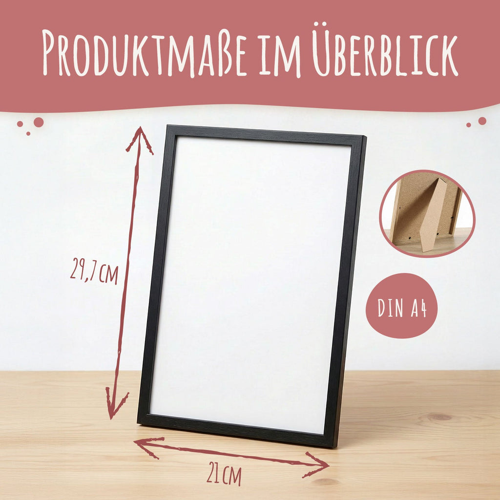 Personalisiertes Poster - Love Magazine - Personalisiertes Geschenk mit Foto