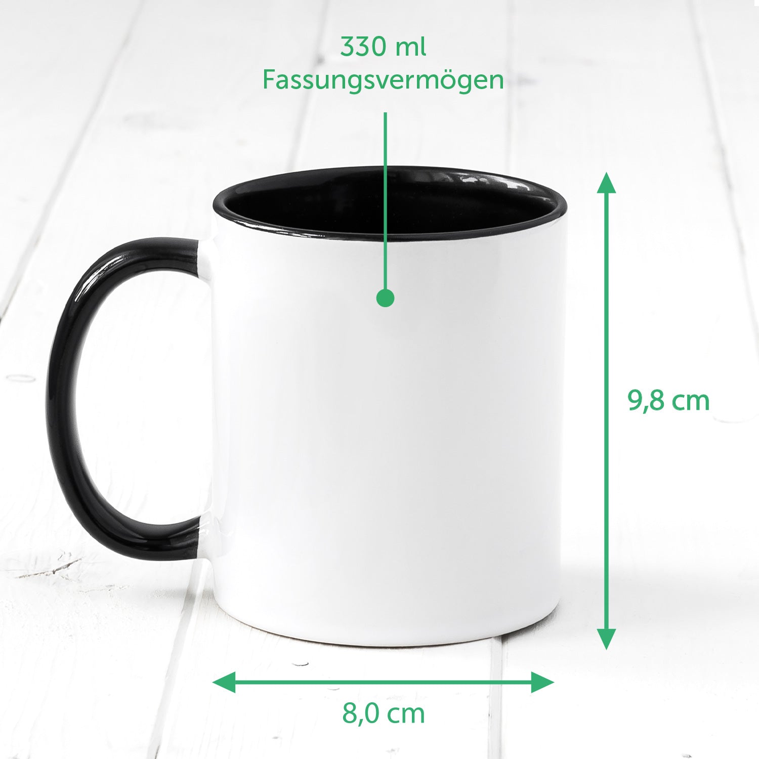 Bedruckte Tasse mit Motiv - Einschulung Pferd