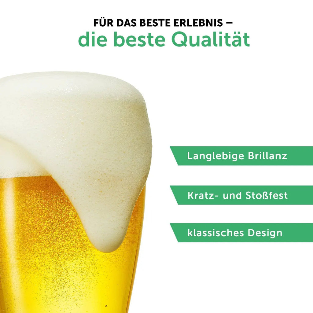 Leonardo Weizenglas mit Gravur "Alles Gute zum Geburtstag"