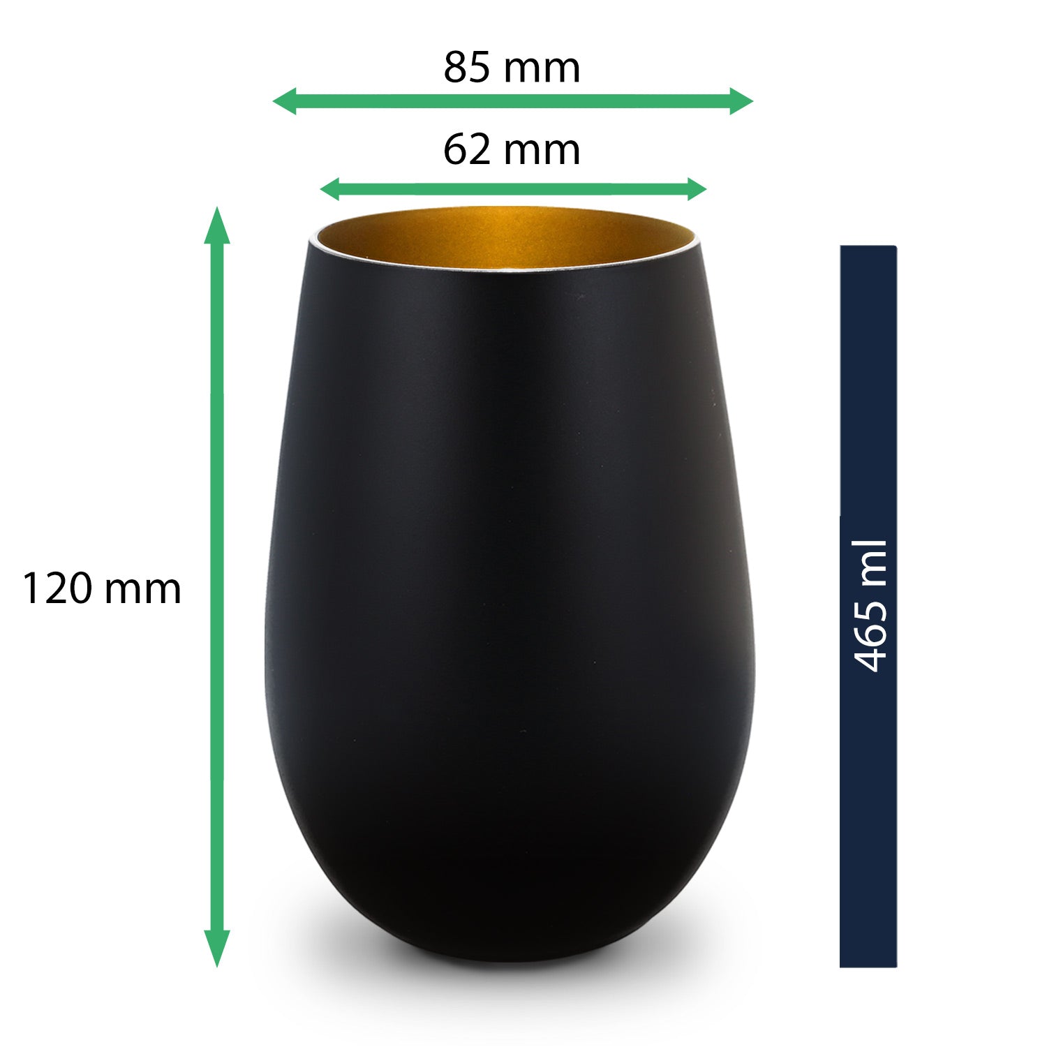 Deko Windlicht aus Glas mit Gravur - Nature Circle Flower - Personalisiert mit Namen