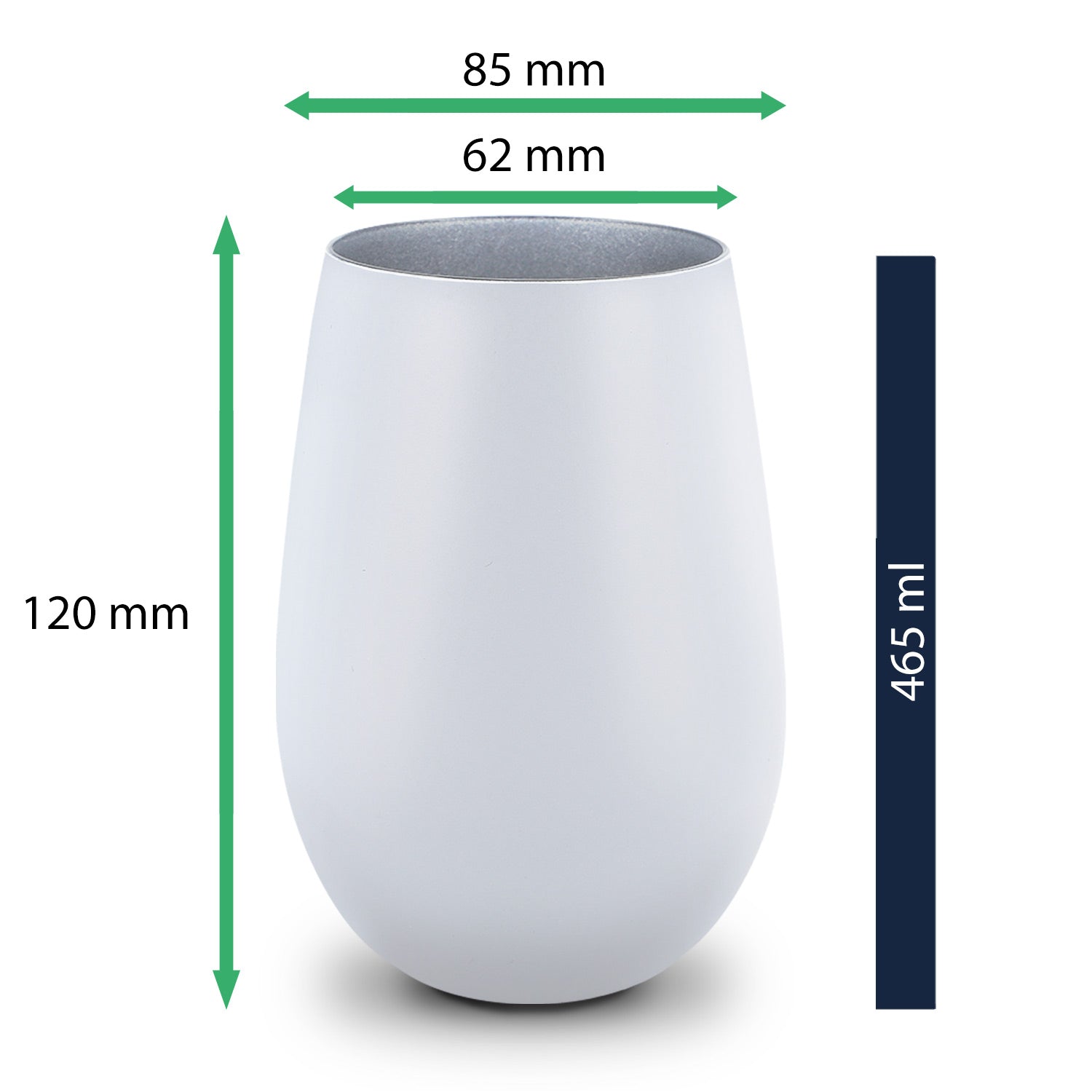 Deko Windlicht aus Glas mit Gravur - Im Stillen Gedenken - Personalisiert mit Namen & Datum - Trauer