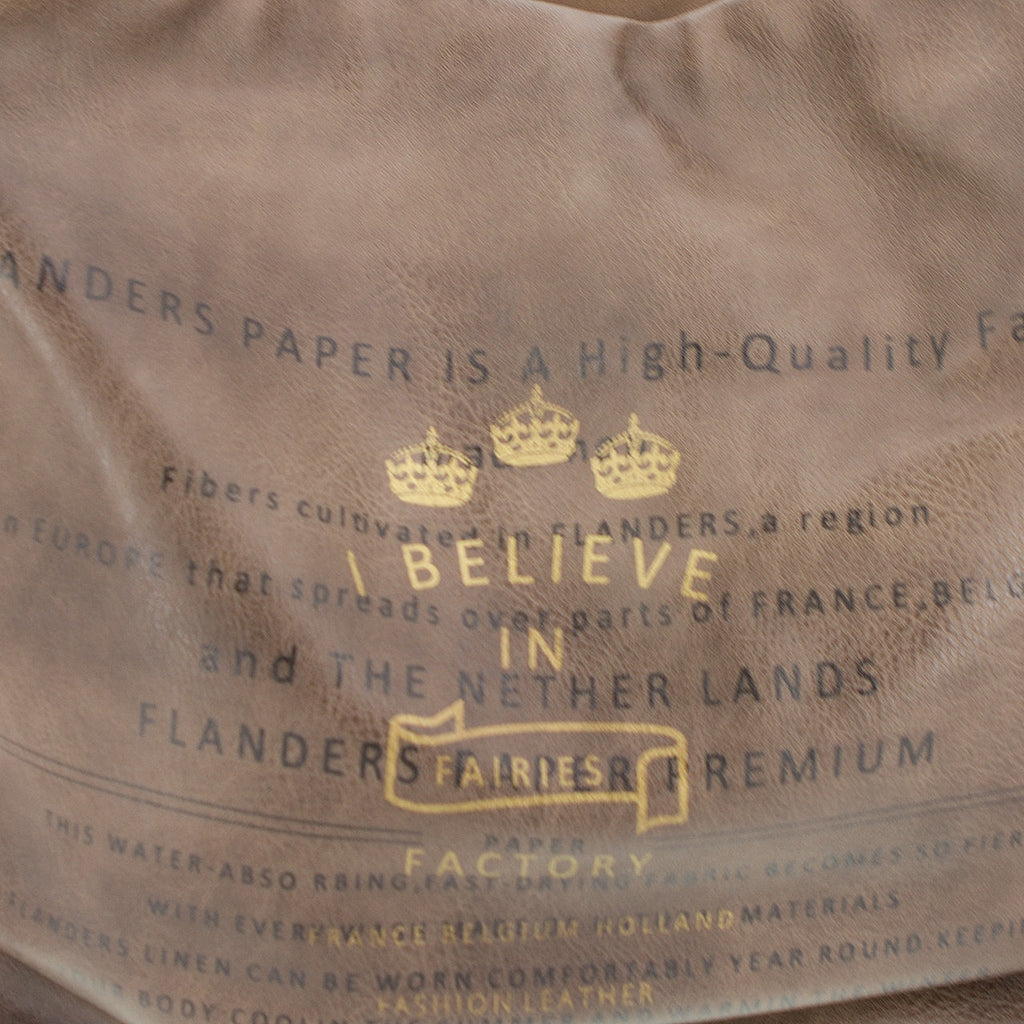 Vintage Tasche mit 3 Kronen