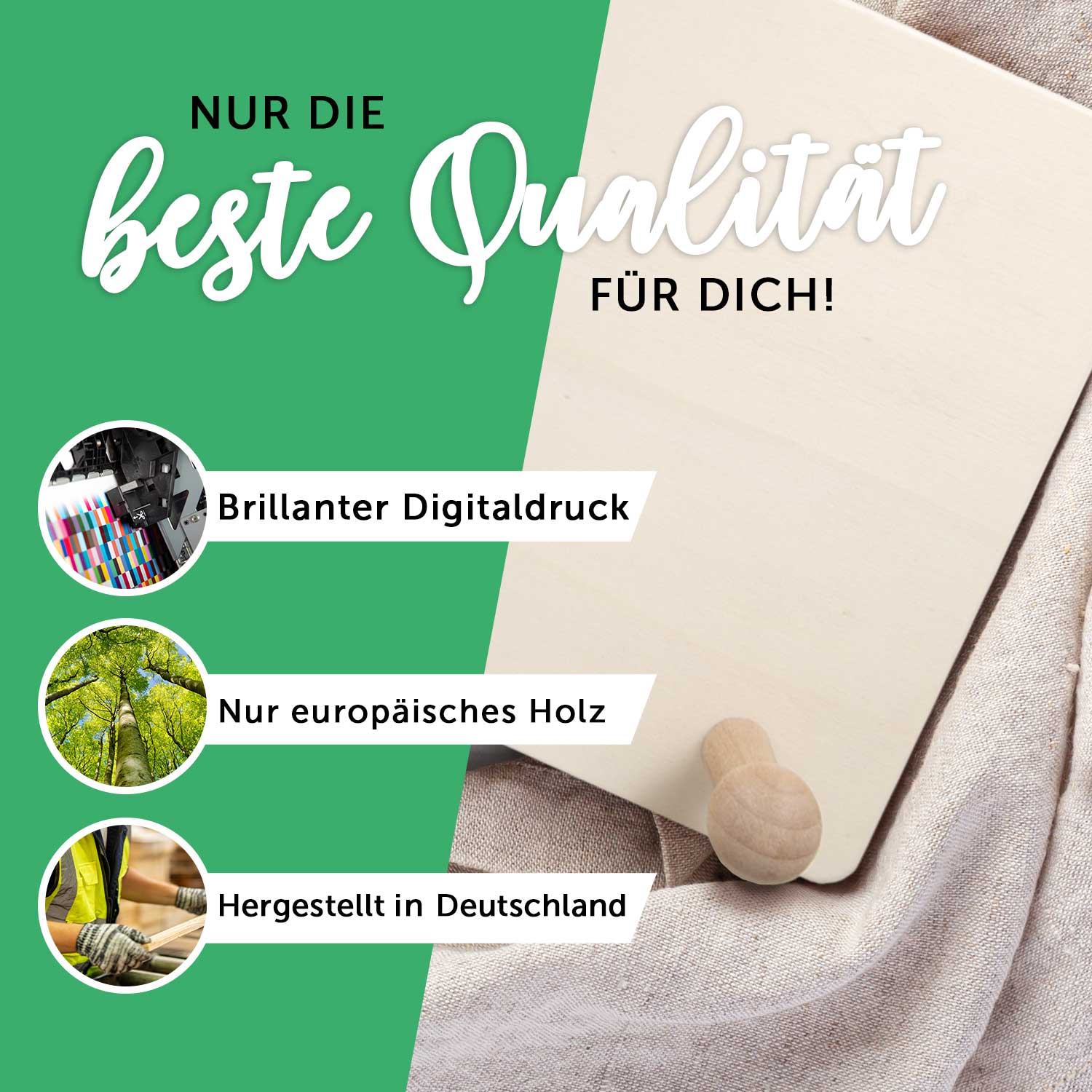Personalisierte Garderobe fürs Kinderzimmer - Zelten