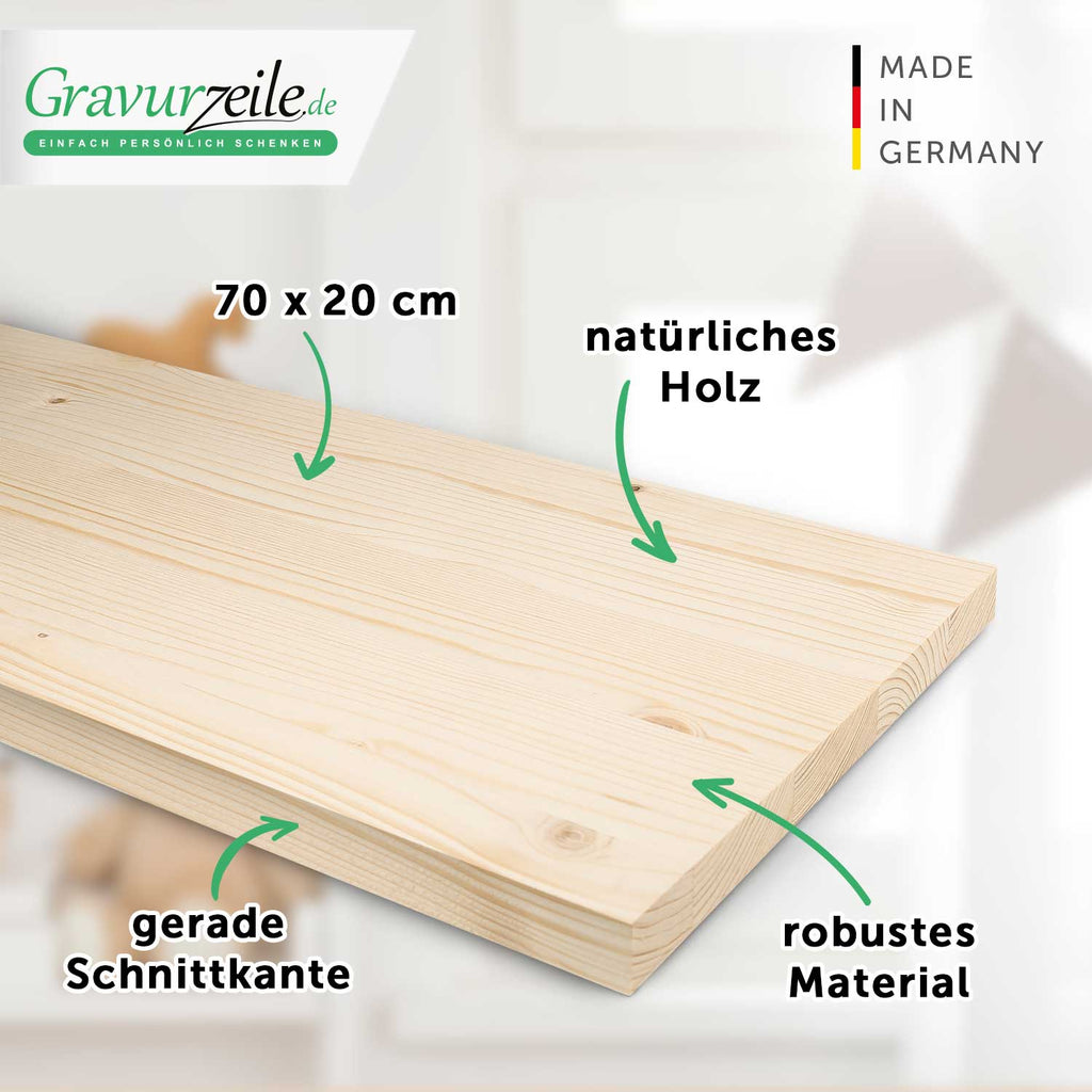 Messlatte mit Namen für Kinder im Giraffe Design