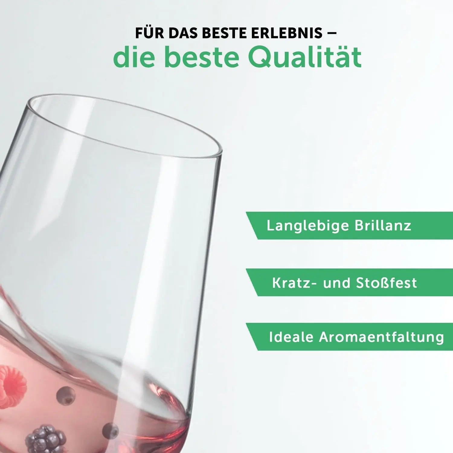 Leonardo Weinglas mit Gravur - "Zeit für Lillet"