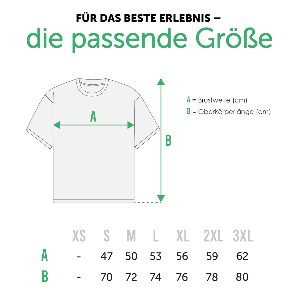 Bedrucktes T-Shirt für Herren - Unser erster Vatertag