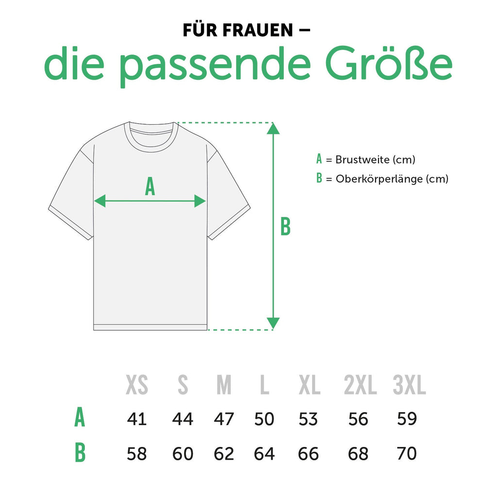 Bedrucktes T-Shirt für Damen - Hallöchen Aperölchen