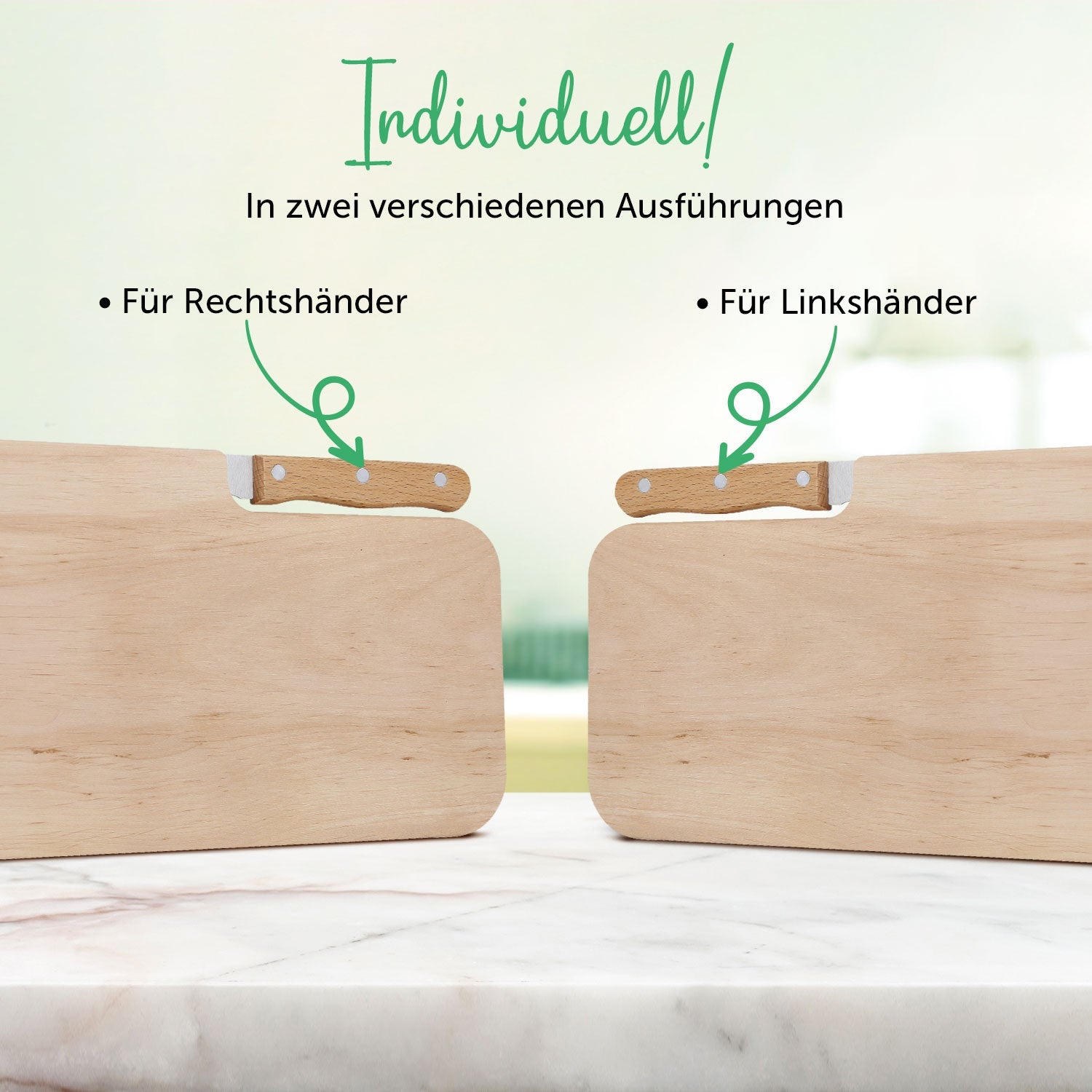 Frühstücksbrettchen mit Gravur - Inklusive Messer - Zeit für eine Pause - Personalisiert mit Namen