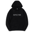 London street art fashionable round neck hoodie