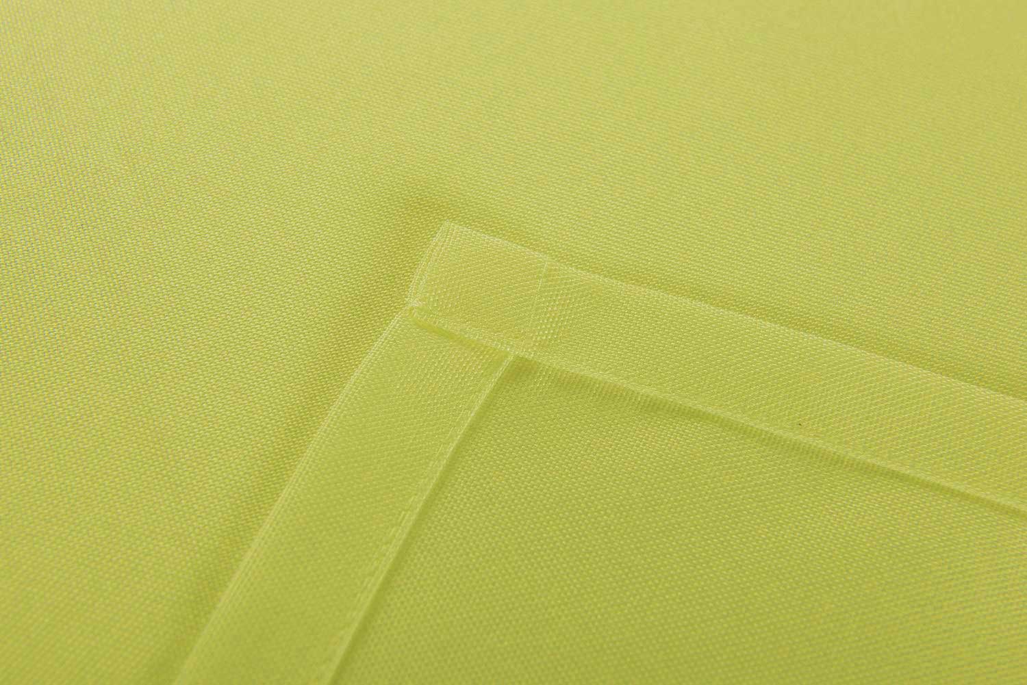 2er Pack Flächenvorhänge Schiebegardinen »PALERMO«  komplett Set Cationic blickdicht Leinen Optik natura seidenmatt Landhaus Stil 204411-2