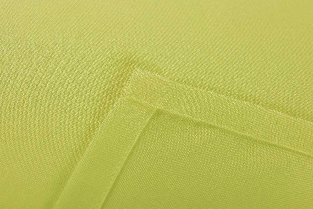 2er Pack Flächenvorhänge Schiebegardinen »PALERMO«  komplett Set Cationic blickdicht Leinen Optik natura seidenmatt Landhaus Stil 204411-2
