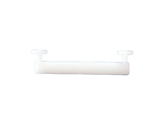 Schlaufengleiter 50 mm zum Dekorieren von Schlaufenschals an einer Gardinenstange oder Gardinenschiene 1010N