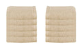 10er Set Gästetücher Frottee Premium Qualität »Montreal« 500 g/m² 100% Bio Baumwolle Kuschelig Made in Green 2020101-10