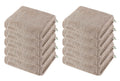 10er Set Handtücher Premium Qualität »Montreal« 500 g/m² 100% Bio Baumwolle Made in Green 2020102-10