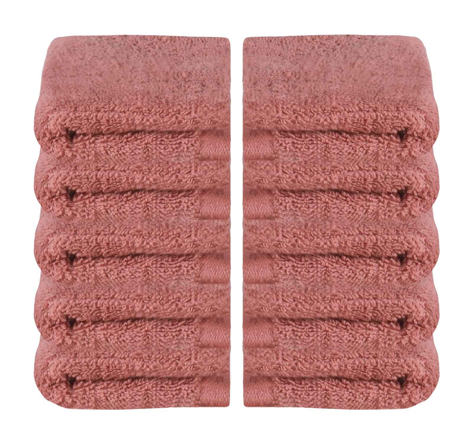 10er Set Waschhandschuhe Frottee Premium Qualität »Montreal« 500 g/m² 100% Bio Baumwolle Kuschelig Made in Green 2020100-10