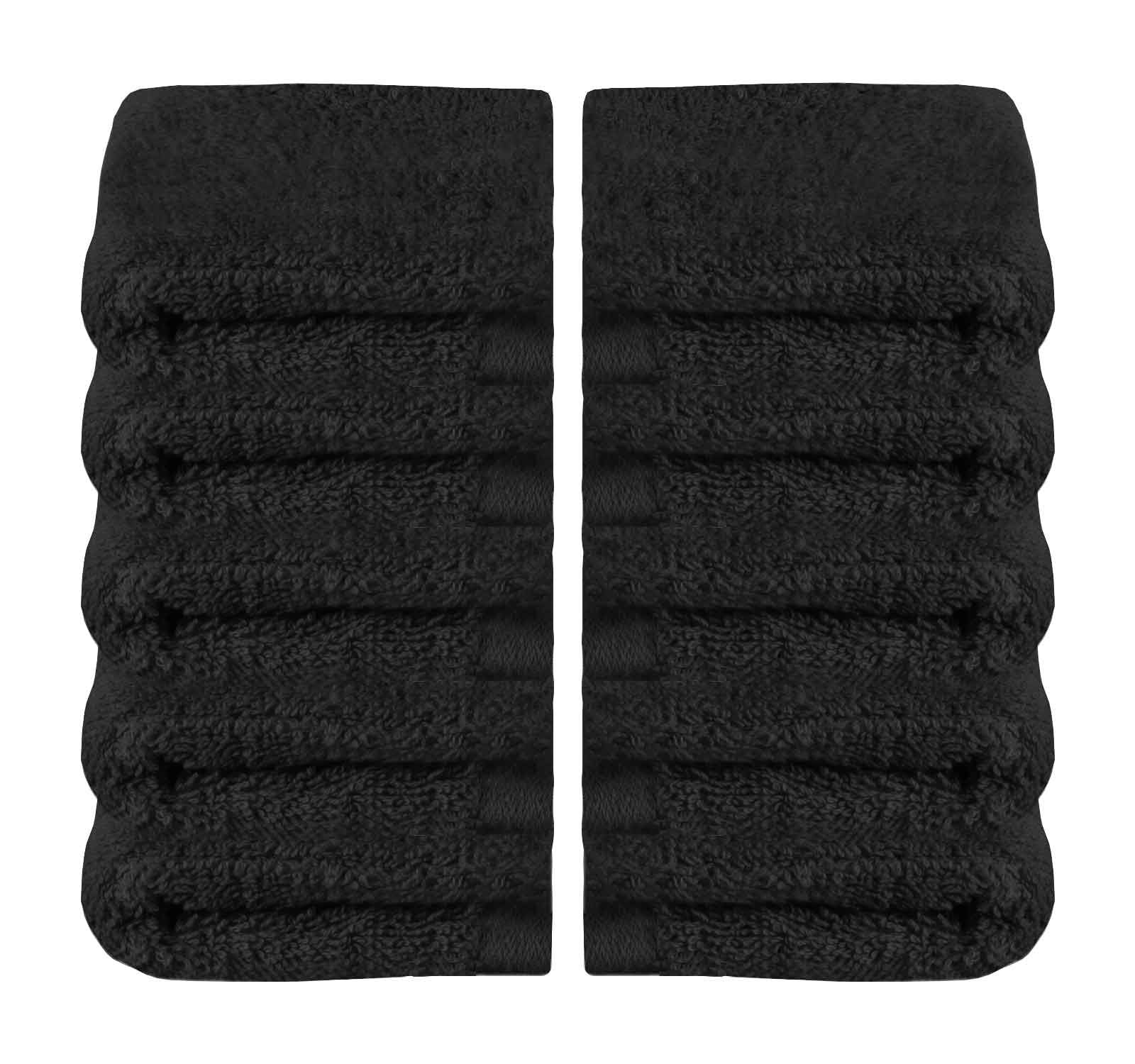 10er Set Waschhandschuhe Frottee Premium Qualität »Montreal« 500 g/m² 100% Bio Baumwolle Kuschelig Made in Green 2020100-10