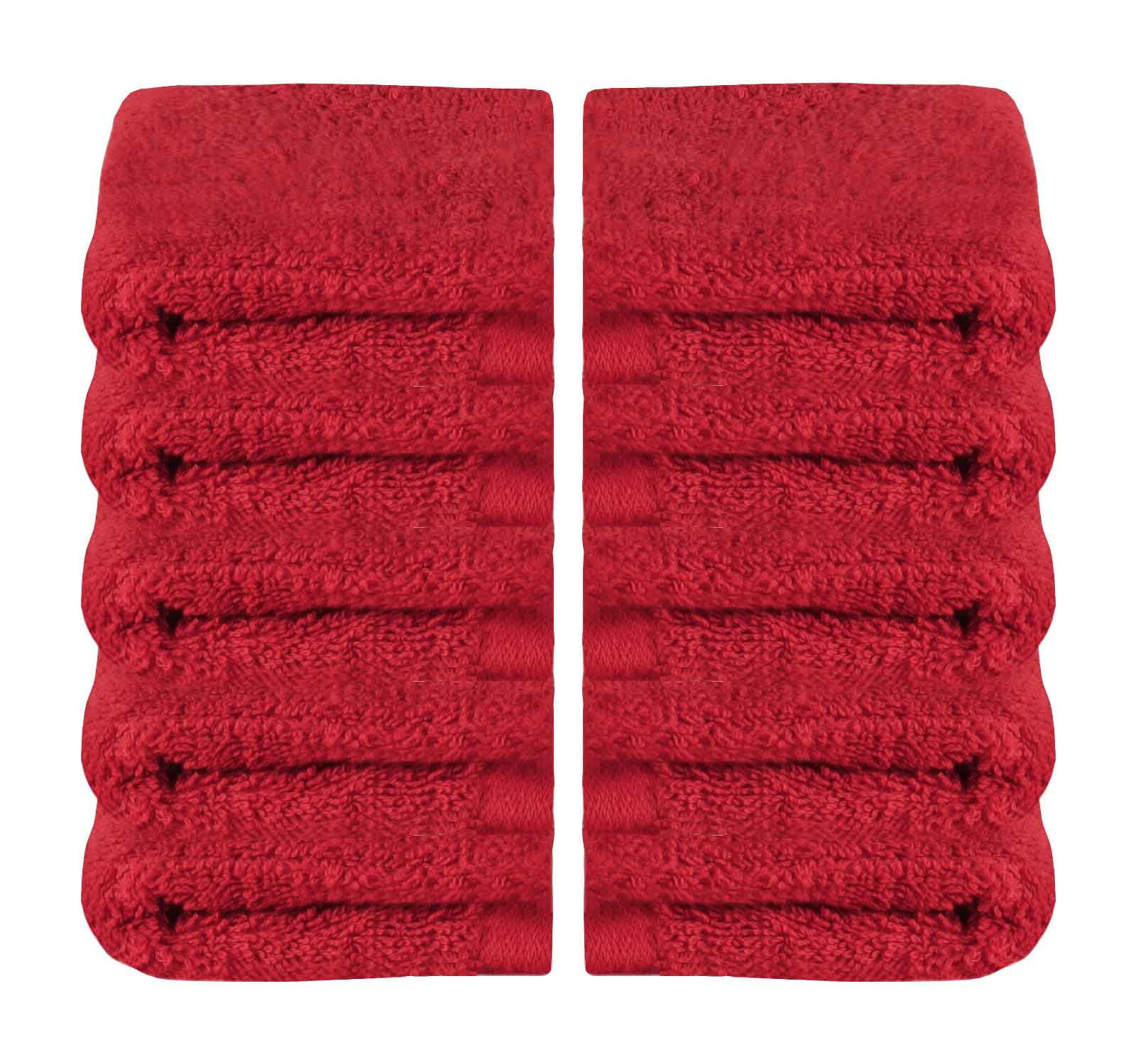 10er Set Waschhandschuhe Frottee Premium Qualität »Montreal« 500 g/m² 100% Bio Baumwolle Kuschelig Made in Green 2020100-10