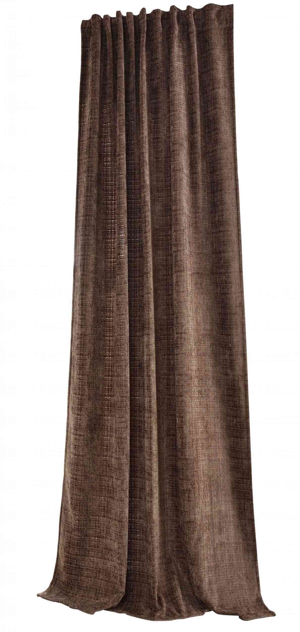 Vorhang Chenille Jacquard »RIGA« mit Multiband-Aufhängung Luxuriöser Stil für Ihr Zuhause 2023500