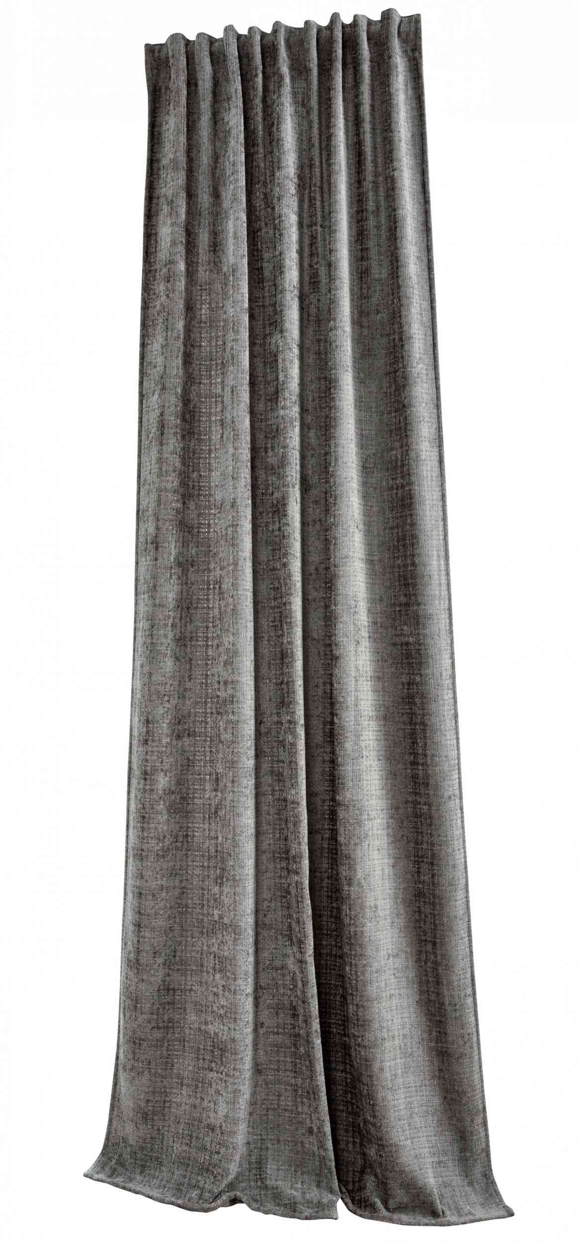 Vorhang Chenille Jacquard »RIGA« mit Multiband-Aufhängung Luxuriöser Stil für Ihr Zuhause 2023500