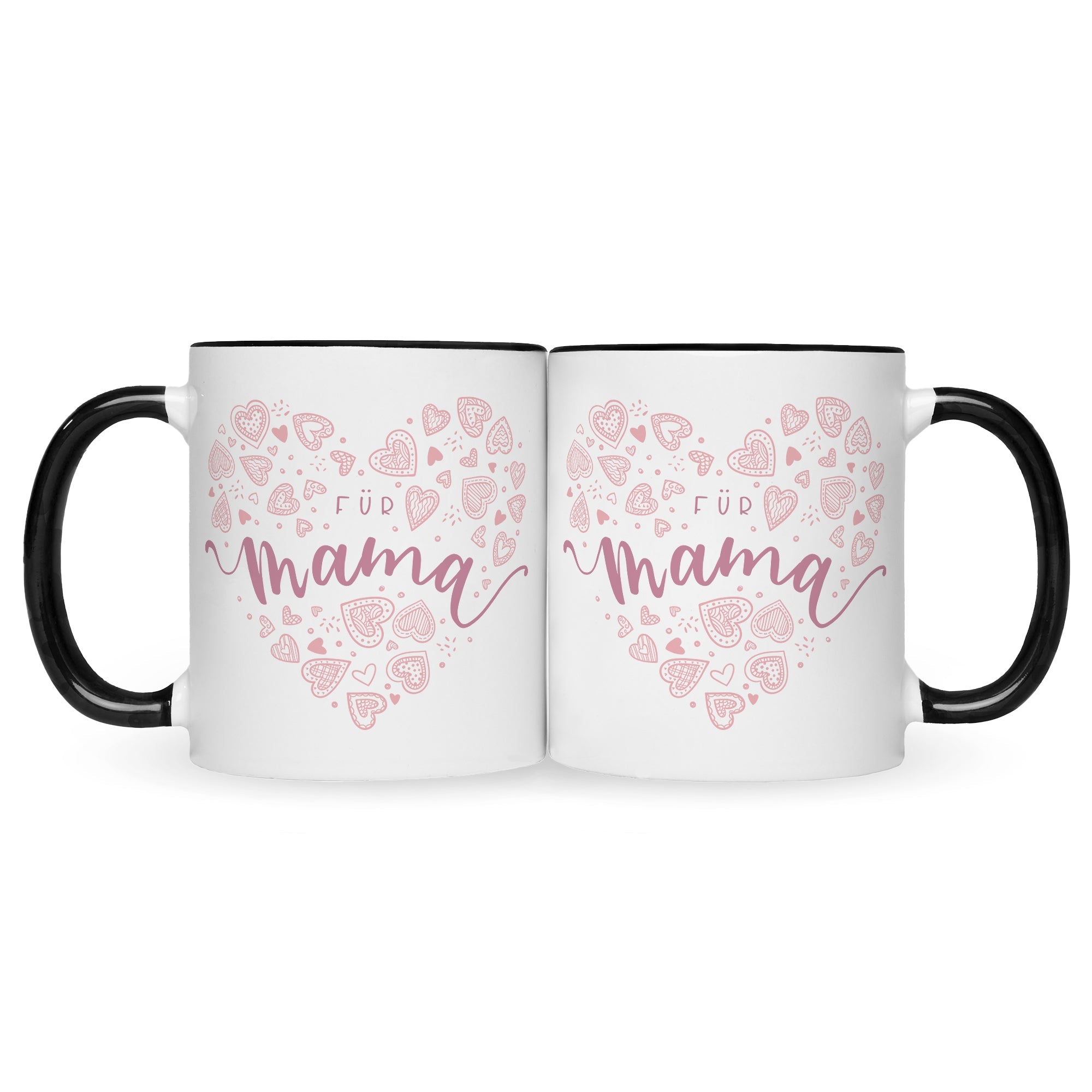 Bedruckte Tasse mit Spruch Für Mama