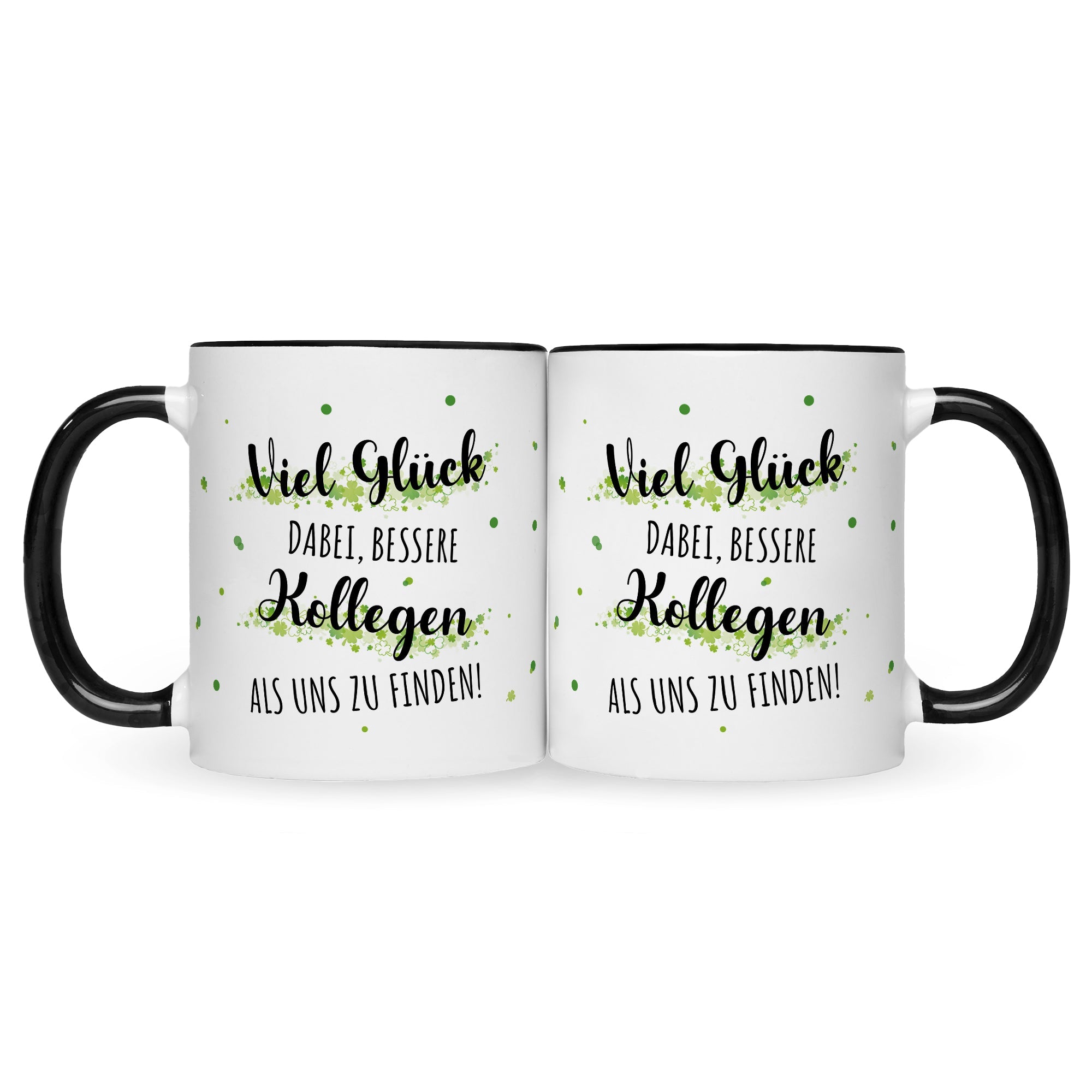 Bedruckte Tasse mit Spruch Bessere Kollegen