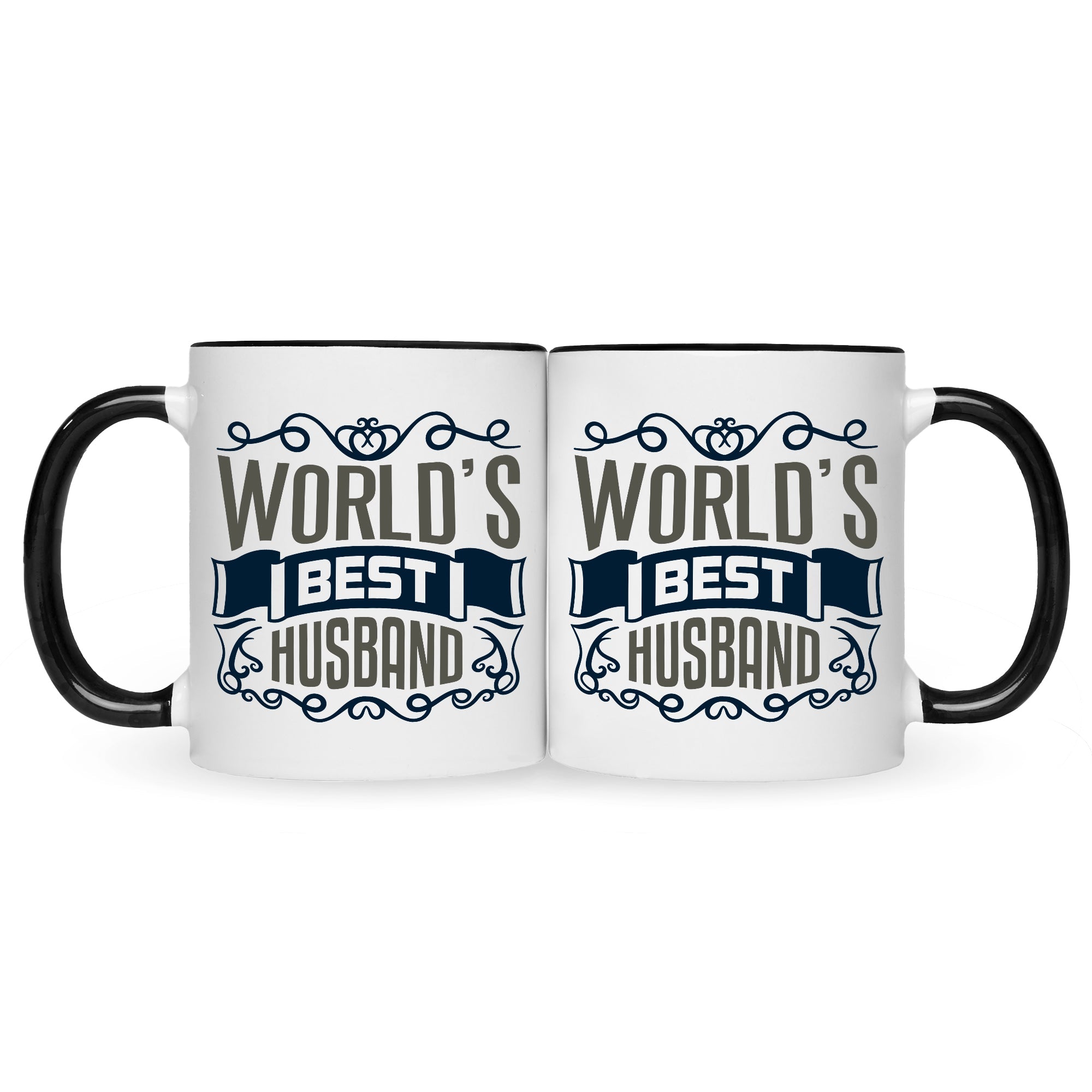 Bedruckte Tasse World's Best Husband
