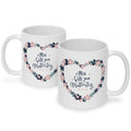 Bedruckte Tasse mit Spruch Alles gute zum Muttertag