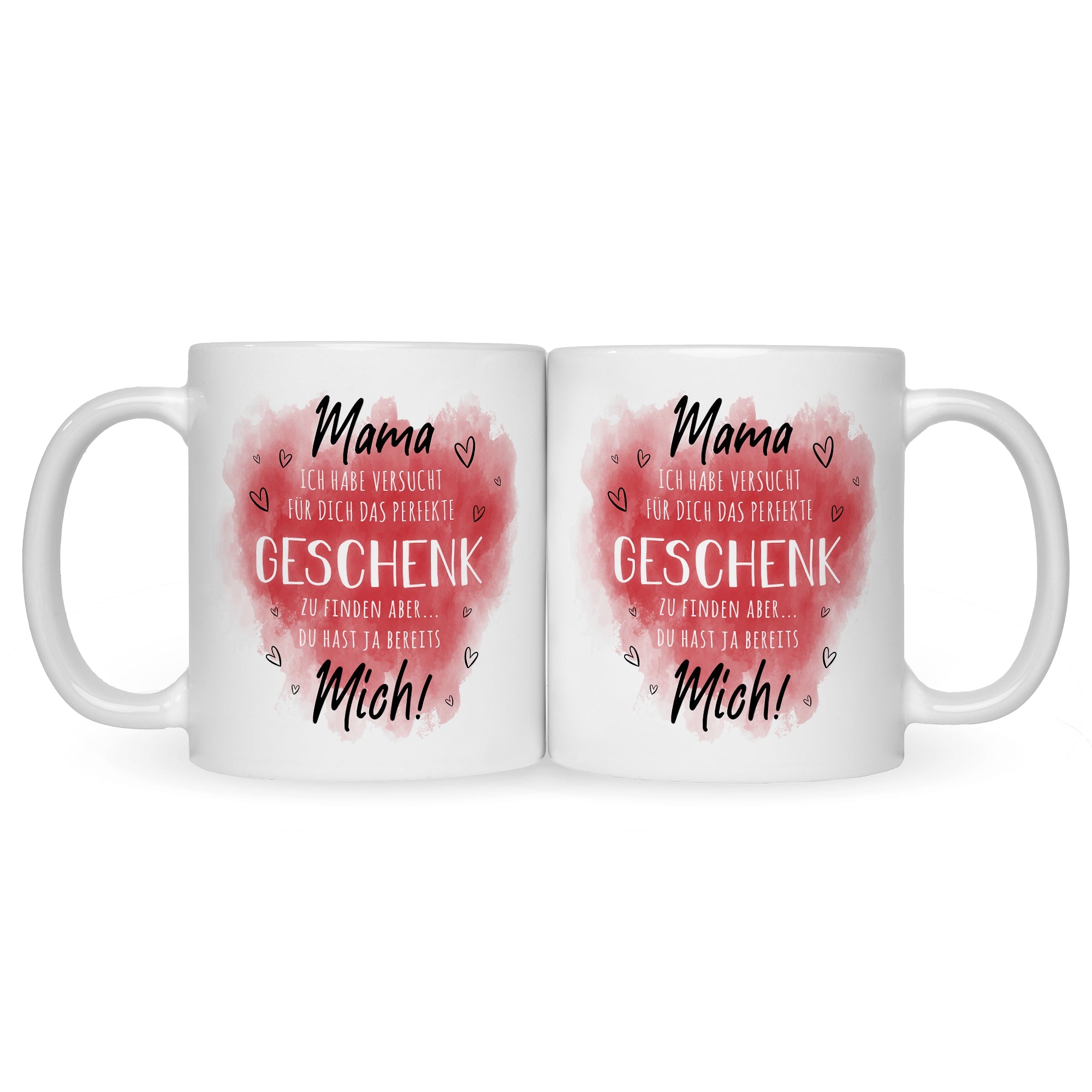 Bedruckte Tasse mit Spruch Geschenk für Mama