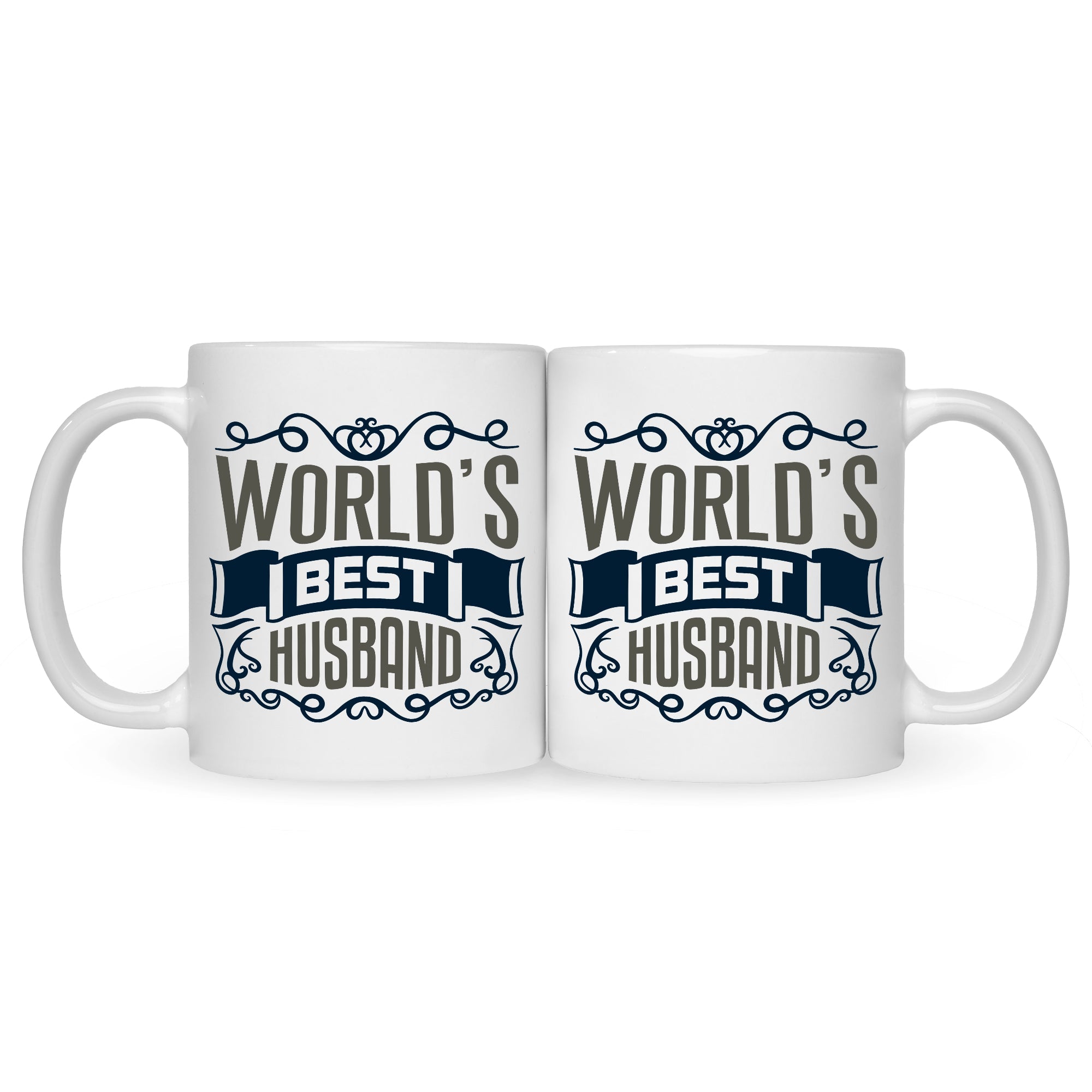 Bedruckte Tasse World's Best Husband