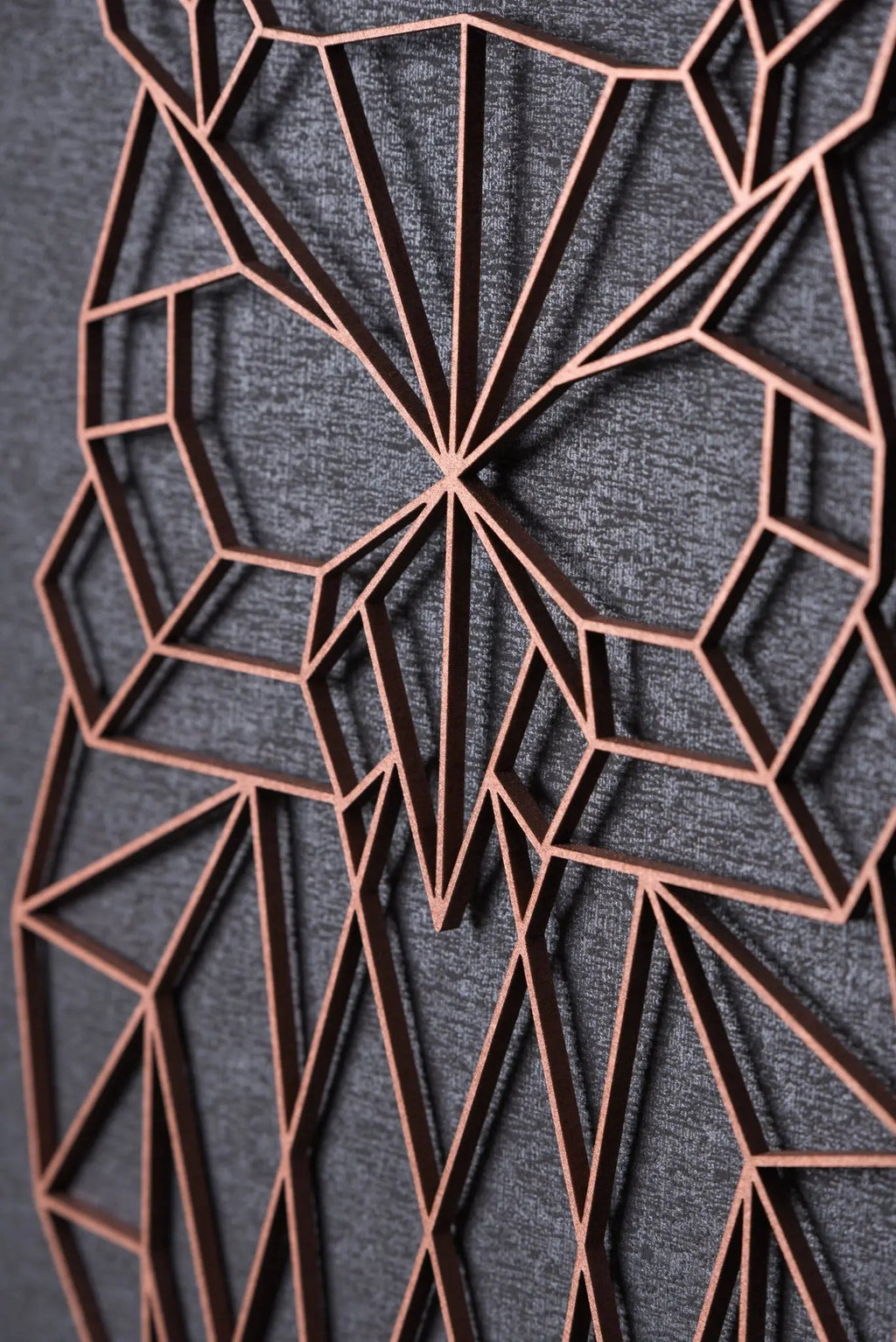 Origami Eule aus Holz -