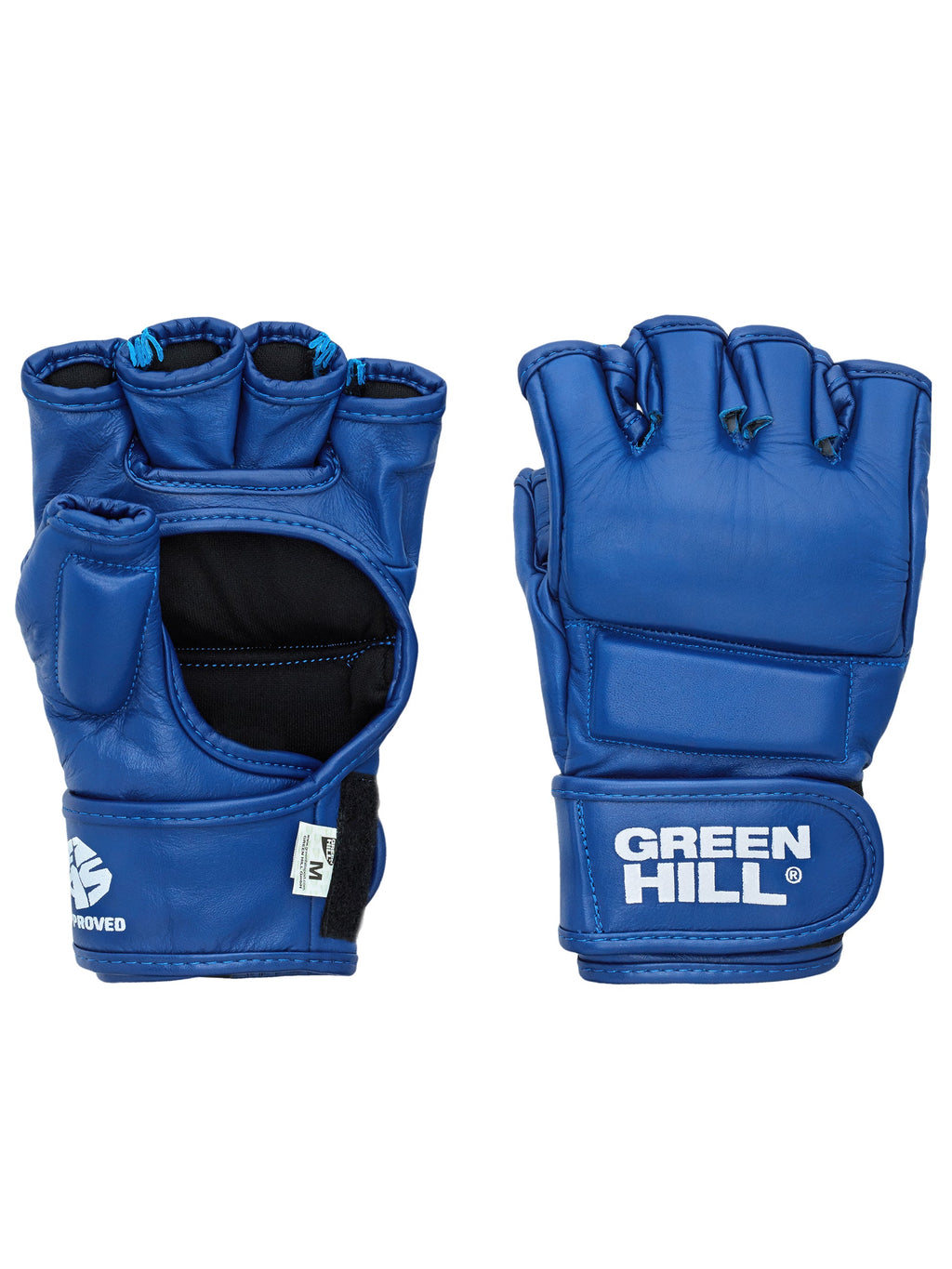 Green Hill Sambo Handschuh - Leder FIAS zertifiziert