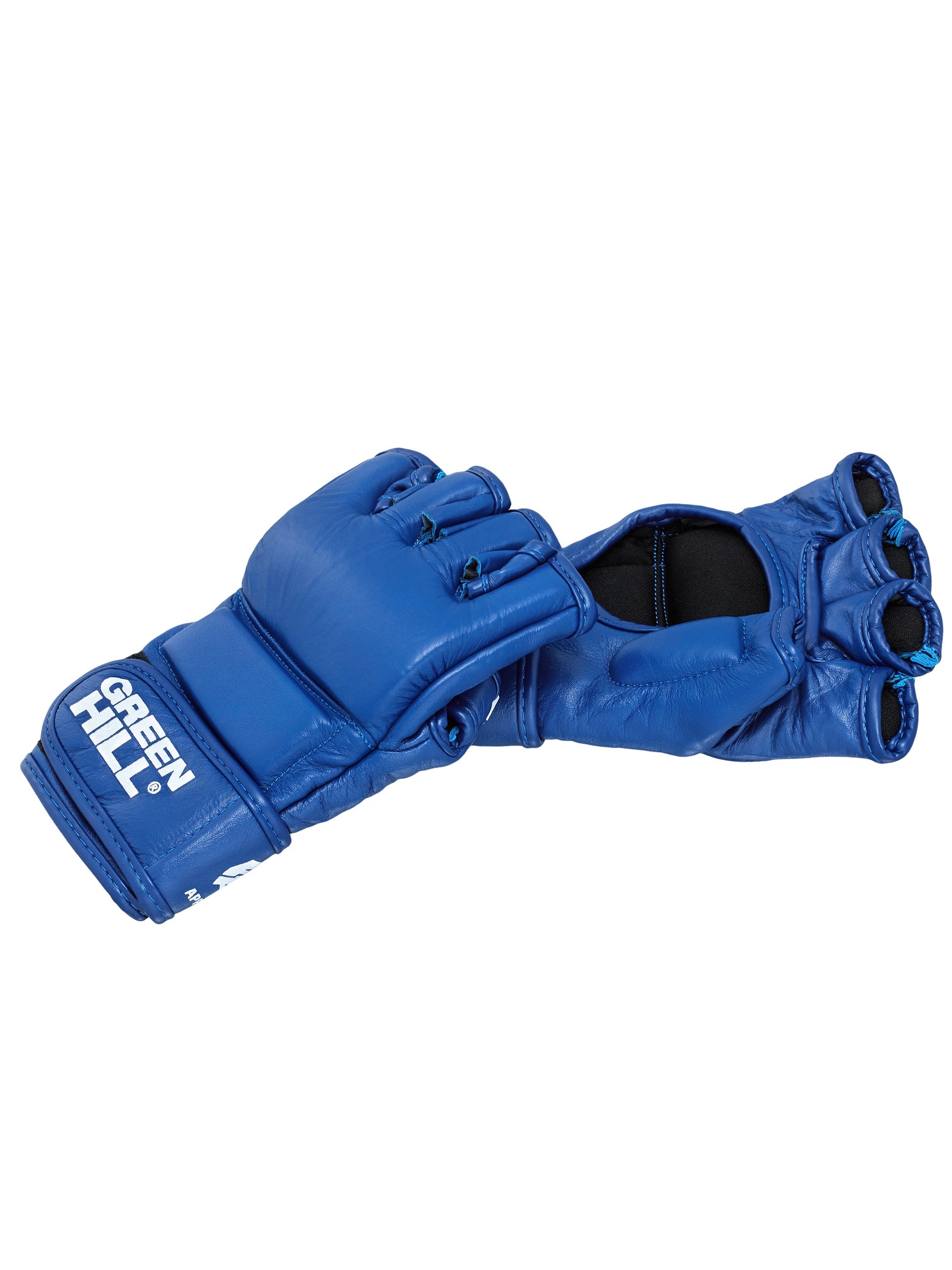 Green Hill Sambo Handschuh - Leder FIAS zertifiziert