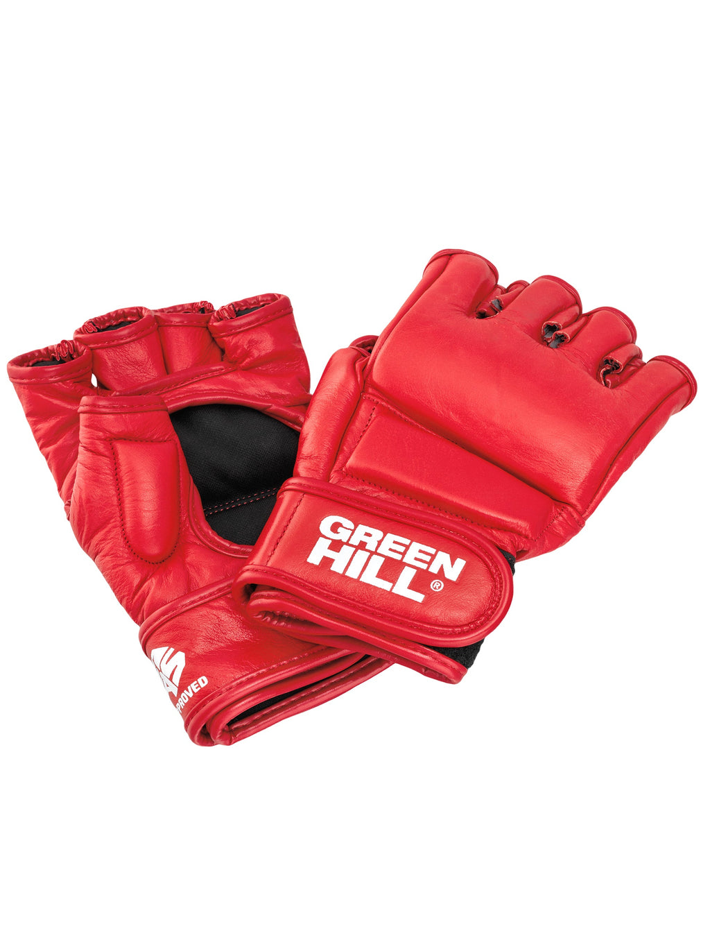 Green Hill Sambo Handschuh - Leder FIAS zertifiziert