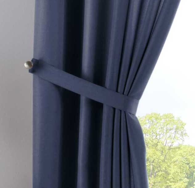 Vorhang Verdeckte Schlaufen Cationic »JENA« Blickdicht Leinen Optik Gardine Meliert Gardinenband mit Raffhalter  2019037
