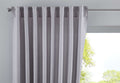 Vorhang Verdeckte Schlaufen Cationic »JENA« Blickdicht Leinen Optik Gardine Meliert Gardinenband mit Raffhalter  2019037