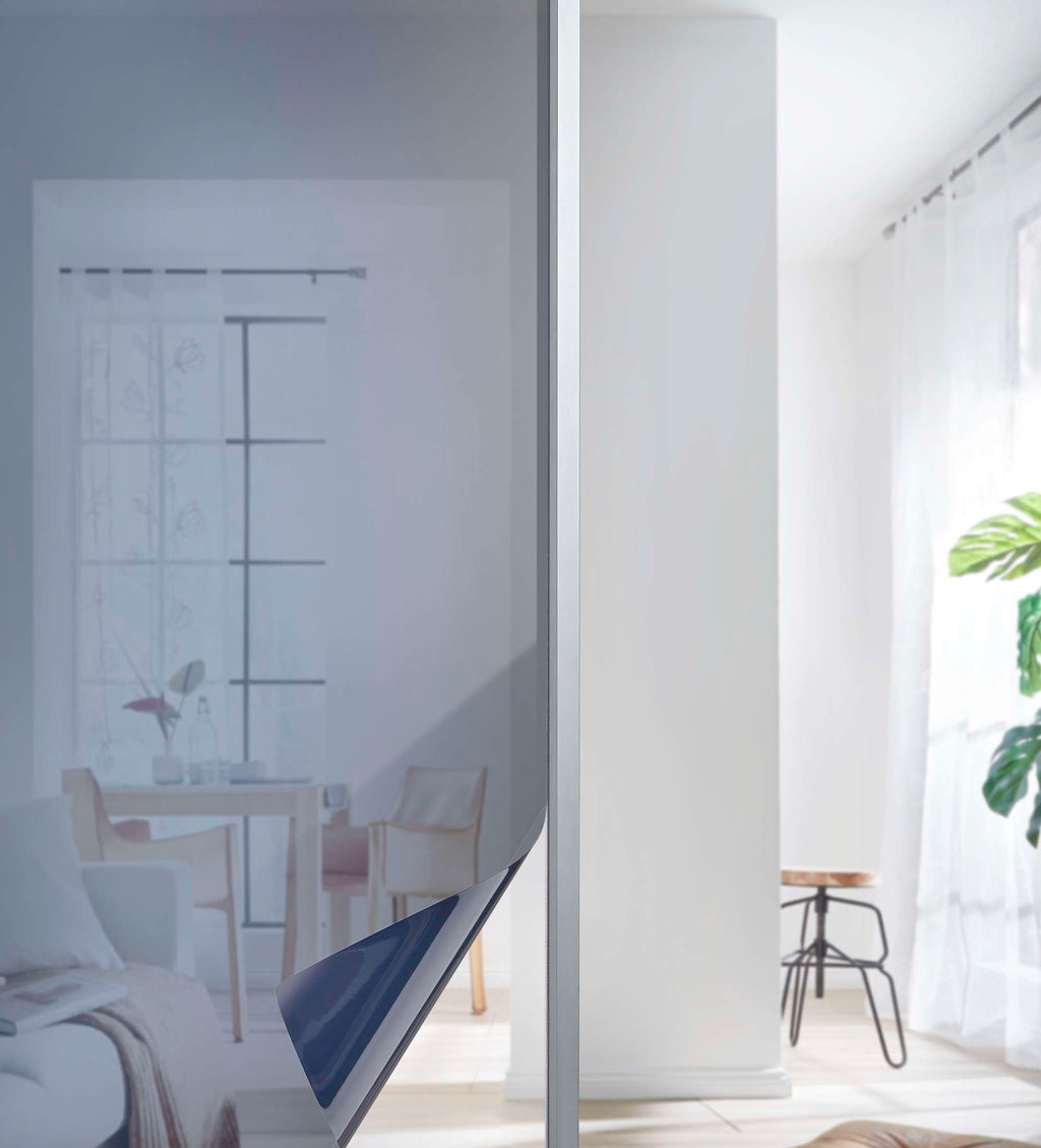 Fensterfolie selbsthaftend Sichtschutzfolie Anti-UV statische Haftung Folie selbstklebend 201916000