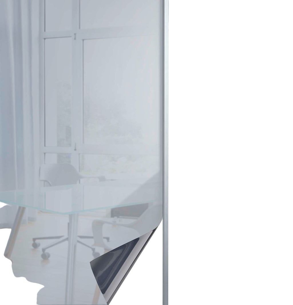 Fensterfolie selbsthaftend Sichtschutzfolie Anti-UV statische Haftung Folie selbstklebend 201916000