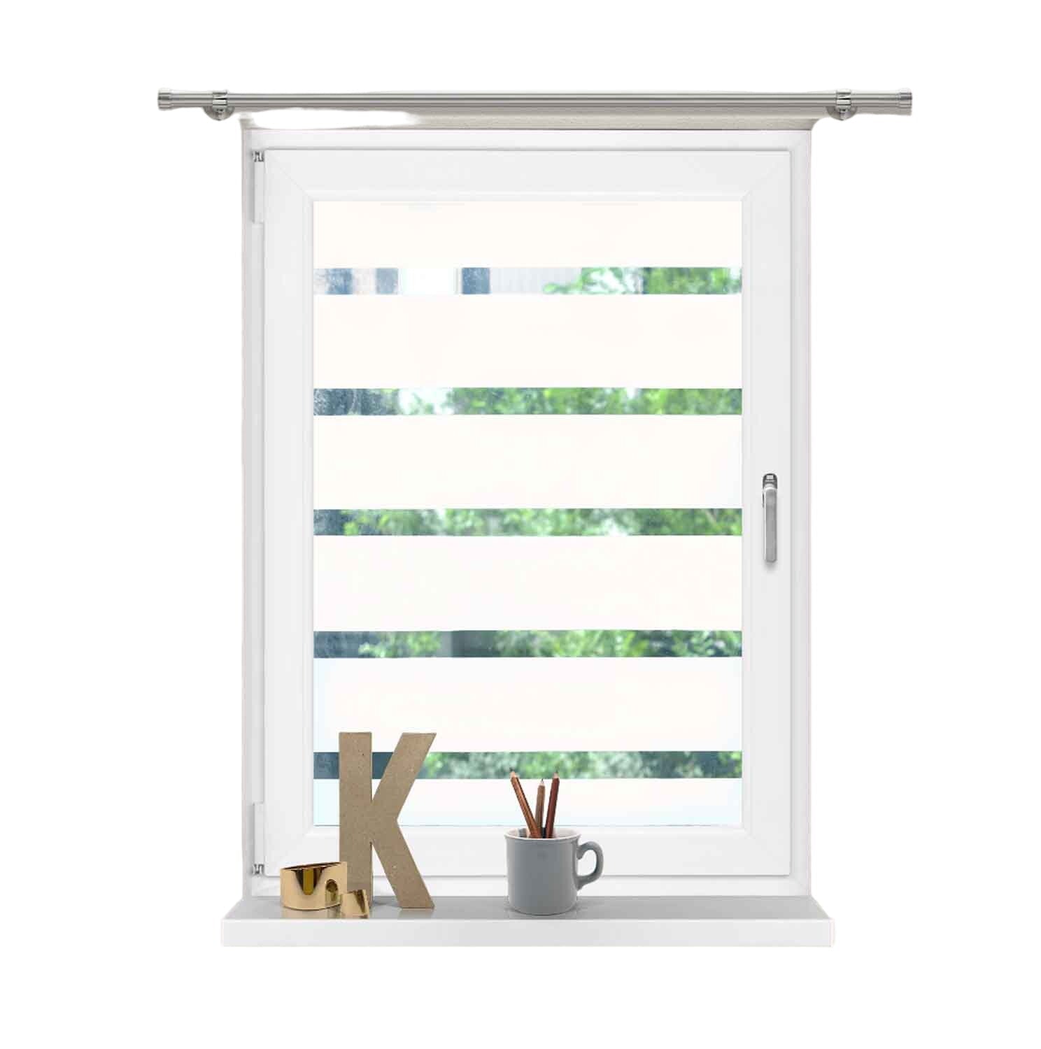 Fensterfolie selbsthaftend Sichtschutzfolie Anti-UV statische Haftung Folie selbstklebend 201916000