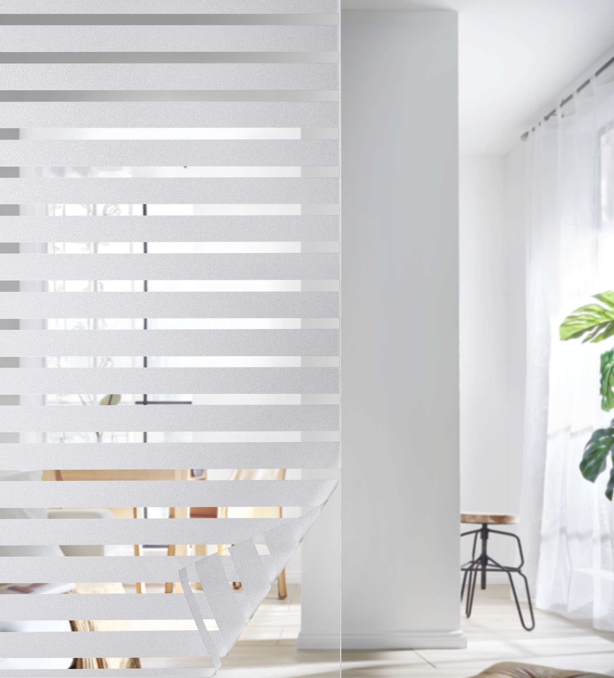 Fensterfolie selbsthaftend Sichtschutzfolie Anti-UV statische Haftung Folie selbstklebend 201916000