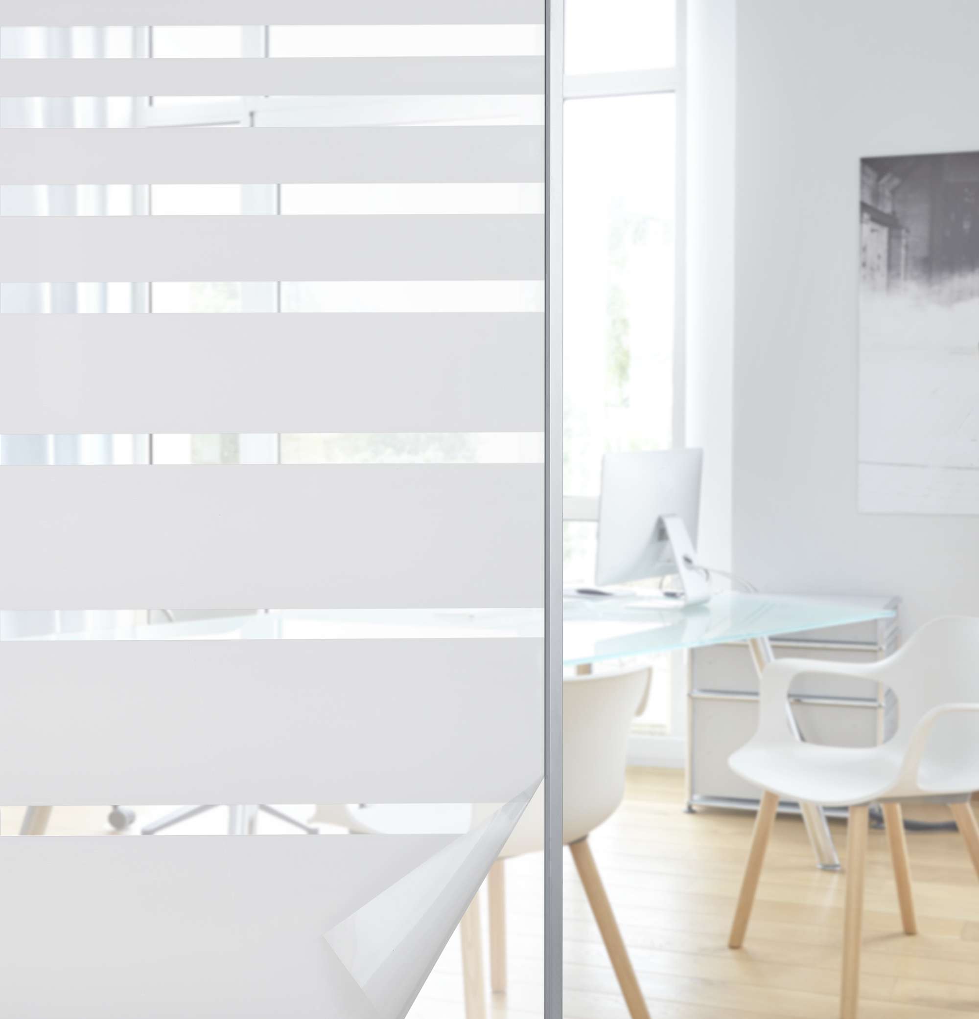 Fensterfolie selbsthaftend Sichtschutzfolie Anti-UV statische Haftung Folie selbstklebend 201916000