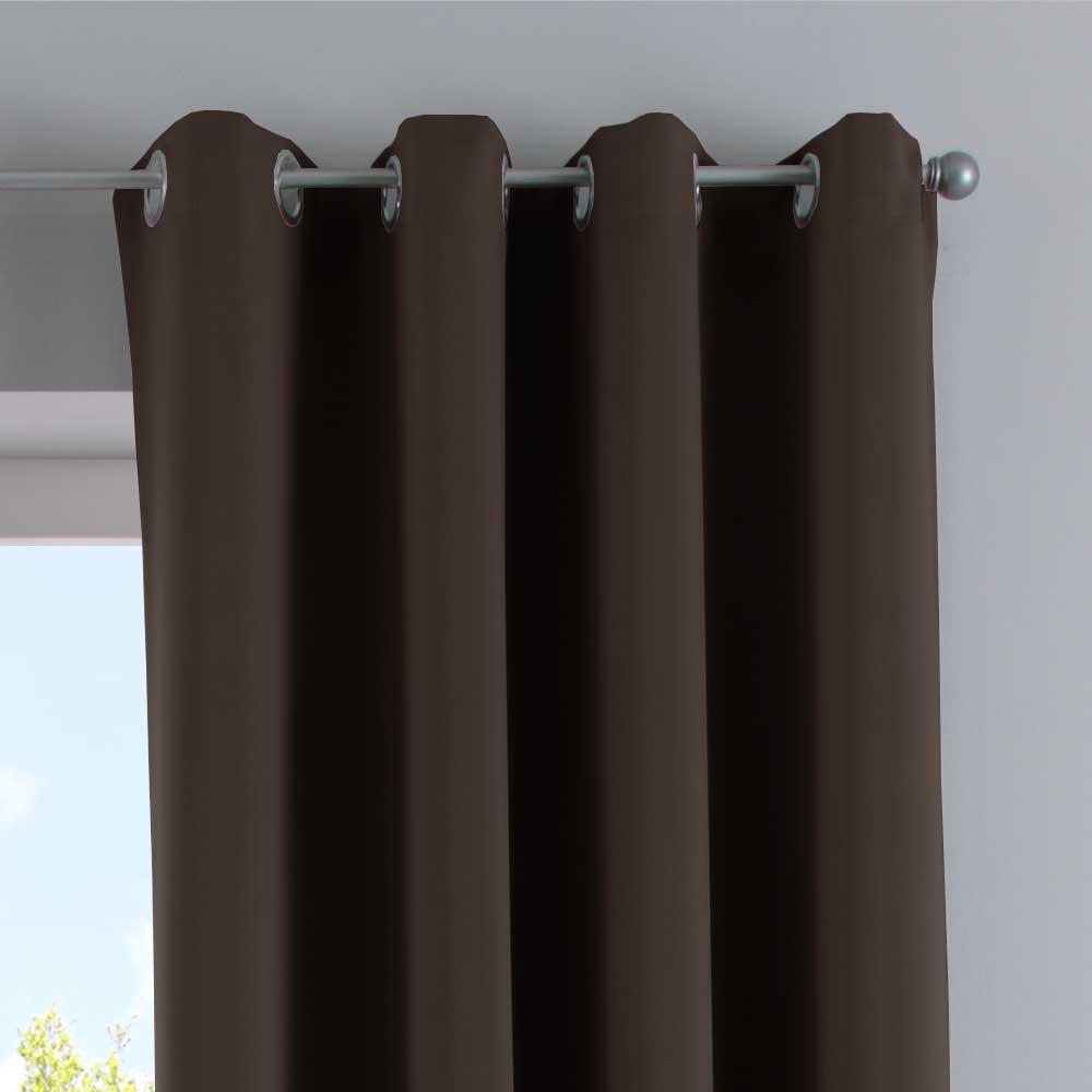 Vorhänge Blickdicht »NewYork« 2er-Pack Thermo-Gardinen Verdunkelungsvorhang Blackout Ösen schalldämmend UV-Schutz Raffhalter 201920600-2