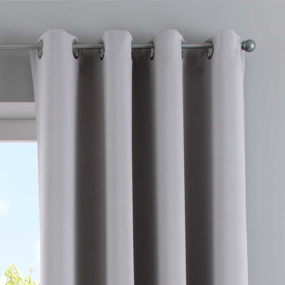 Vorhang Blickdicht »NewYork« 1er-Pack Thermo-Gardine Verdunkelungsvorhang Blackout Ösen schalldämmend UV-Schutz Raffhalter 201920600