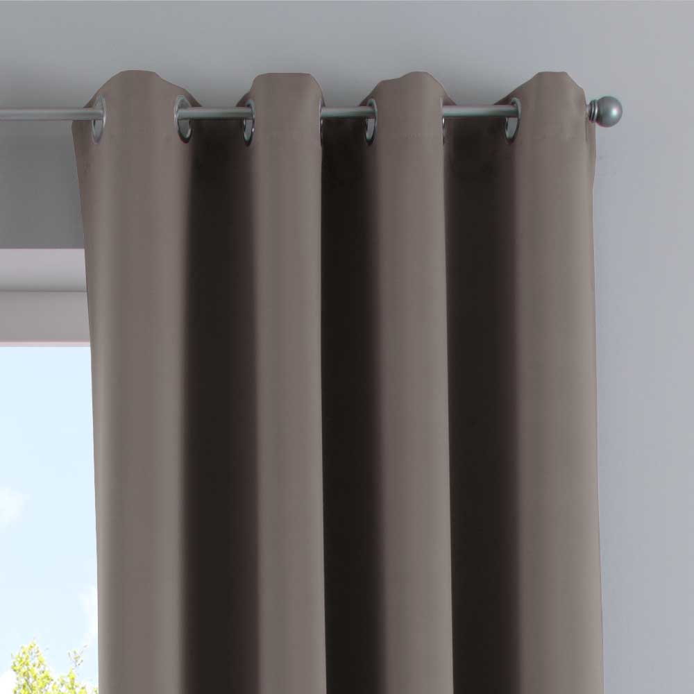 Vorhang Blickdicht »NewYork« 1er-Pack Thermo-Gardine Verdunkelungsvorhang Blackout Ösen schalldämmend UV-Schutz Raffhalter 201920600
