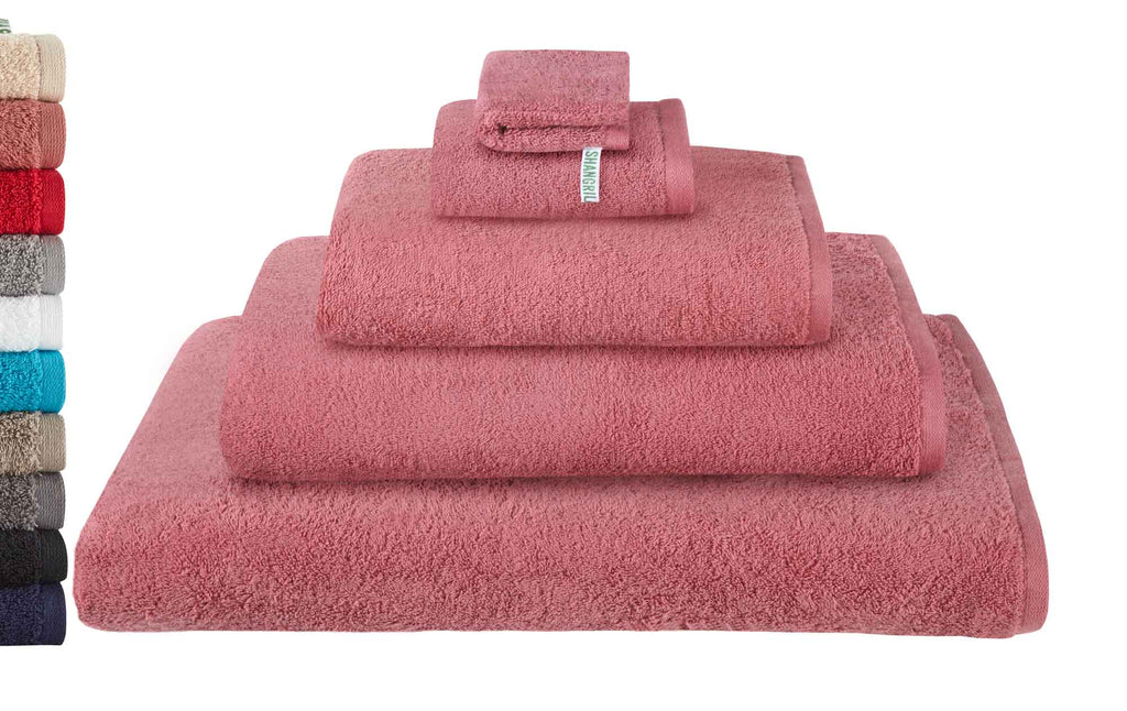 Frottee Waschlappen Handtuch Saunatuch »Montreal« 100% Bio Baumwolle 500 g/m² Nachhaltig