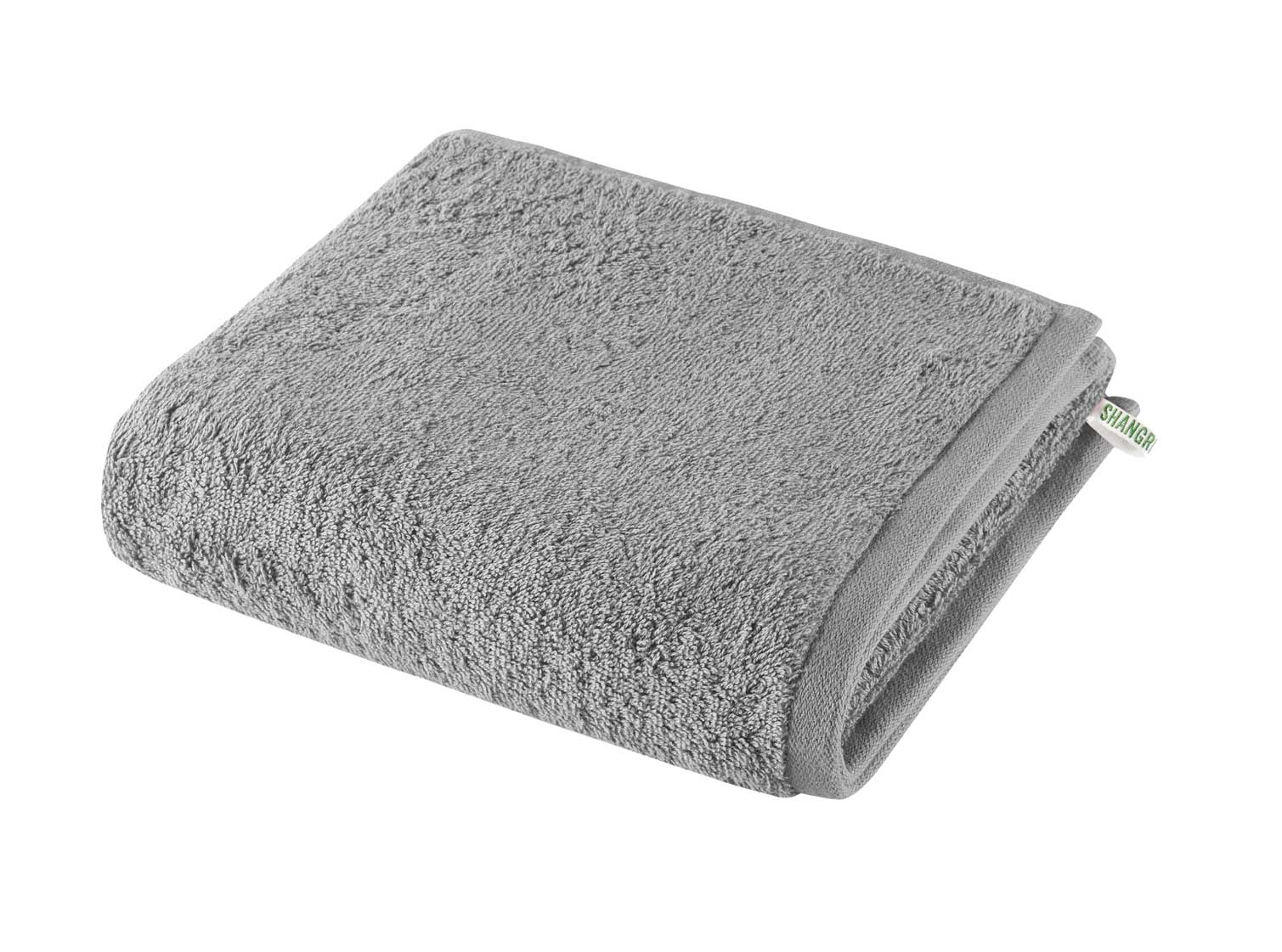 Frottee Waschlappen Handtuch Saunatuch »Montreal« 100% Bio Baumwolle 500 g/m² Nachhaltig