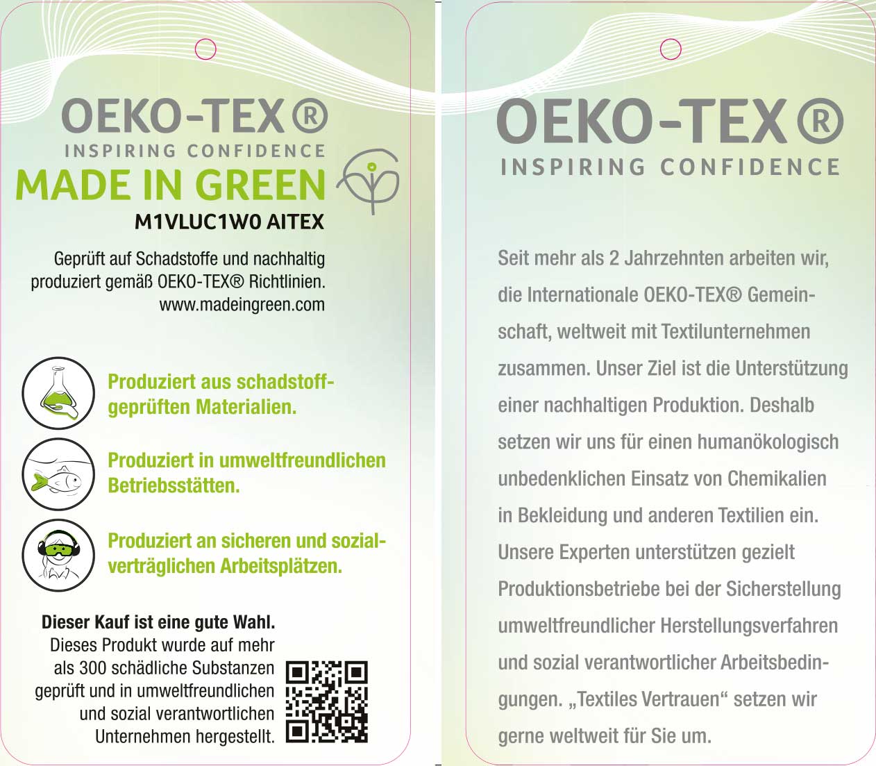 2er Set Bio Organic Vorhänge »Bremen« Reine Bio Baumwolle Blickdicht Gardinen Verdeckte Schlaufen Gardinenband Pflegeleicht 202088
