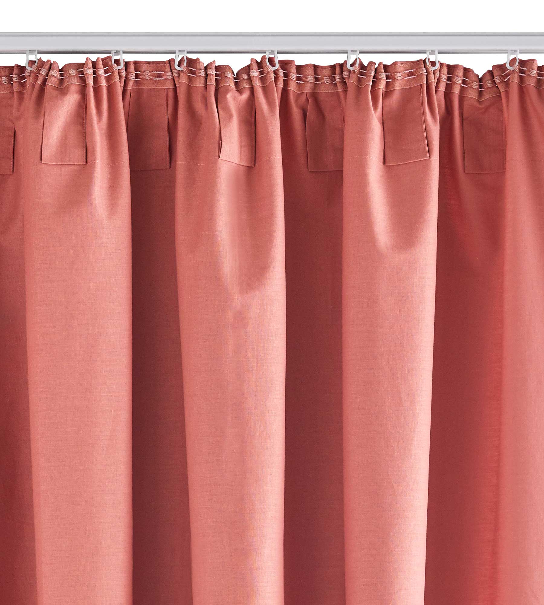 2er Set Bio Organic Vorhänge »Bremen« Reine Bio Baumwolle Blickdicht Gardinen Verdeckte Schlaufen Gardinenband Pflegeleicht 202088