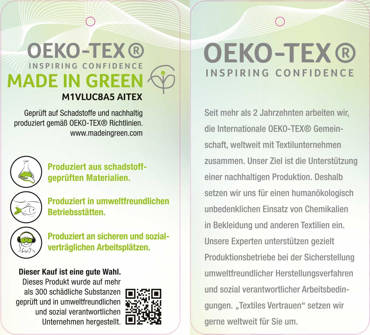 Bio Baumwolle Bettwäsche Set »Bremen« Kissenbezug Bettbezug Reißverschluss Hautfreundlich 202091