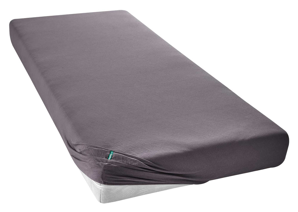 Spannbettlaken »Bremen« Bettlaken Bio Baumwolle Hautfreundlich für Boxpringbetten Matratzen bis 30 cm Höhe 202093