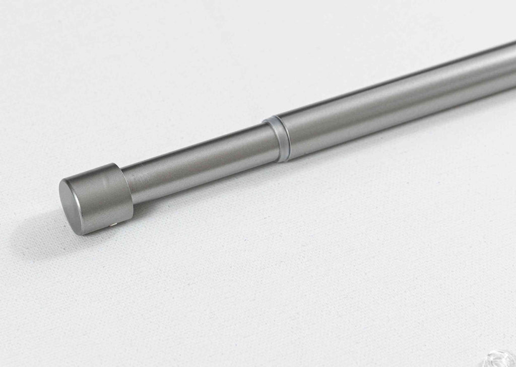 Ausziehbare Gardinenstange »Ningbo« Ø16/19 mm Komplettset zum sofortigen Montieren Wand- und Deckenmontage 2024140